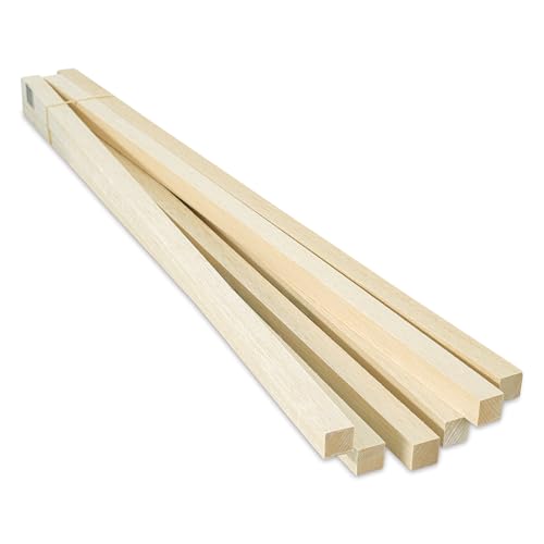 Balsa Wood 1x1x36 image