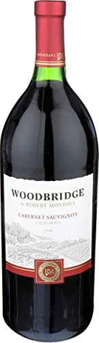 Woodbridge by Robert Mondavi Cabernet Sauvignon Red Wine, 1.5 L bottle