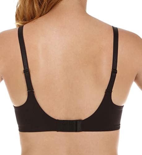 Panache Womens Porcelain Elan Seamless Molded T-Shirt (7321) Bras, Black, 38H Us #TOP3