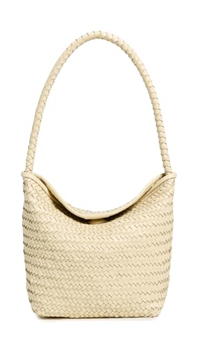 Madewell Womens The Handwoven Shoulder Bag Pale Pineapple One Size
