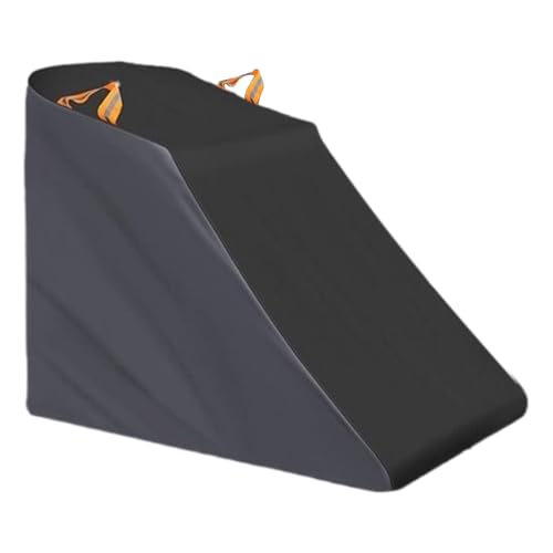 Funda protectora para cinta de correr, a prueba de polvo con mango reflectante, accesorios de protección para el hogar, jardín, patio trasero