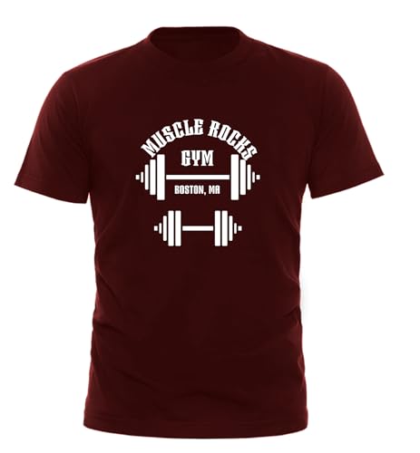 Image of ALOVA Black Round Neck T-Shirt for Men, Polyester Fabric, Gym, Running, Workout Wear, Half Sleeves with Stylish Front Print
