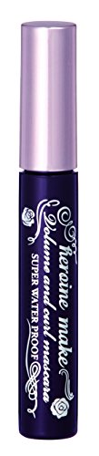 HEROINE-MAKE-Volume-and-Curl-Mascara-Super-WP-from-Japan-01-Jet-Black KISSME HEROINE MAKE Volume and Curl Mascara Super WP from Japan 01 Jet Black