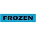 Frozen Medical Labels