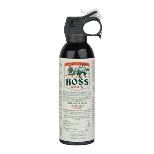 Trail Boss Bear Spray by SABRE