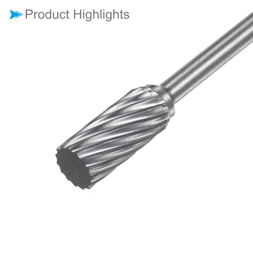 Fresas Rotativas de Carburo de Tungsteno, 5 Pzas miniatura 5
