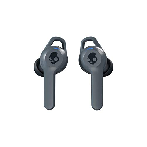 Skullcandy Indy Fuel True Wireless In-Ear Earbud - Chill Grey (Renewed)
