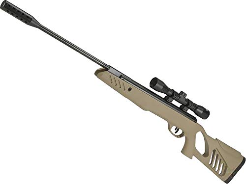 Evike Airguns - Swiss Arms TAC-1 Nitro Component Break Barrol Air Rifle w/ 4x32 Scope (Color: Tan /