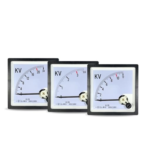 Voltmètre haute tension AC 6L2B analogique pour transformateur 15kV - 2