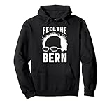 The Bern Feel - Bernie Sanders Pullover Hoodie