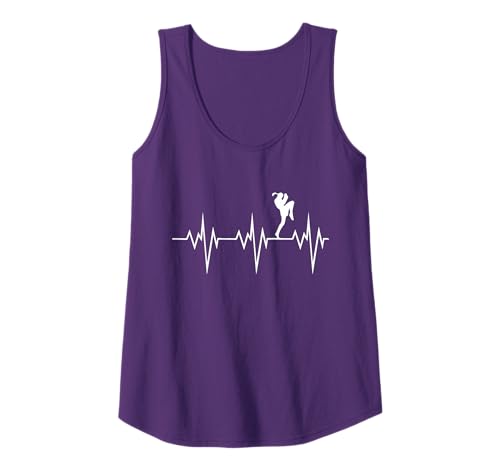 Maglietta Muay Thai Heartbeat - Muay Thai Canotta