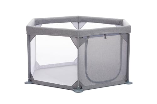 Fillikid Laufgitter 6-eckig mit Einstieg Exklusiv | Laufstall Baby ab Geburt | Bett Reisebett Baby mit Transporttasche | Spielstall mit Einstieg für Babys & Kinder | Krabbelgitter 134 cm Fillikid Laufgitter 6-eckig mit Einstieg Exklusiv | Laufstall Baby ab Geburt | Bett Reisebett Baby mit Transporttasche | Spielstall mit Einstieg für Babys & Kinder | Krabbelgitter 134 cm