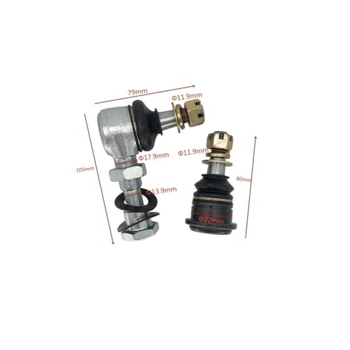 Rotule de direction de rechange pour quad BS250 et UTV - 2