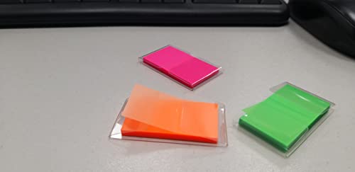 Office Products 14223431-13 Index Haftstreifen Standard Tabs Sticker Lesezeichen/Rosa/Mini-Haftmarker aus 60 μm PP-Folie/ 25x43 mm/ 1x50 Blatt/Textstreifen Beschreibbare