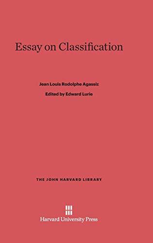 Essay on Classification: 75 (John Harvard Library) view 2