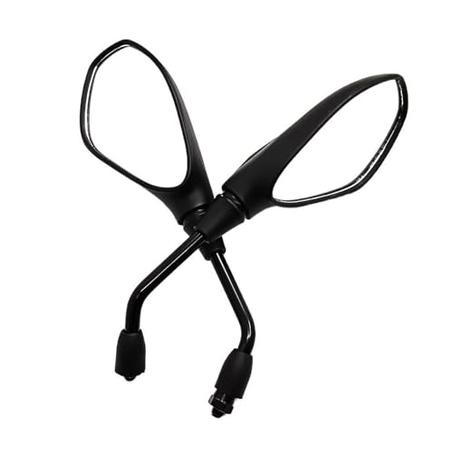 Rétroviseurs de guidon universels pour moto, scooter et ATV en aluminium