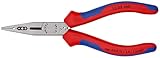 KNIPEX Verdrahtungszange (160 mm) 13 02 160 SB (SB-Karte/Blister)