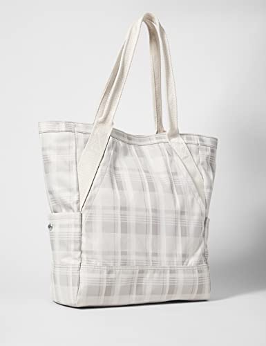 Kipling Almato, Tote Bag Donna, Morbida Plaid