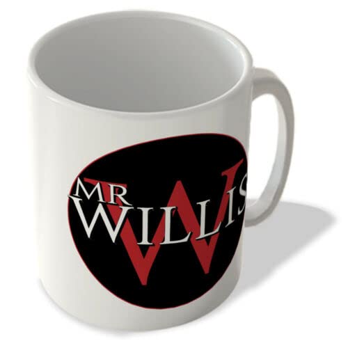 Voltx Design Mr Willis Printed Ceramic Coffee Mug 11oz|Coffee Mug Gift|Mug for Tea & Coffee|Ceramic Coffee Mug |Printed Coffee Mug