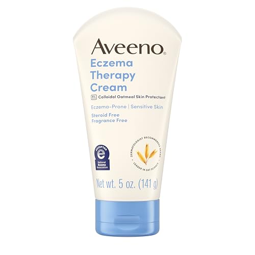 Image of Aveeno Eczema Therapy Daily Moisturizing Body Cream, Fragrance-Free, 5 oz