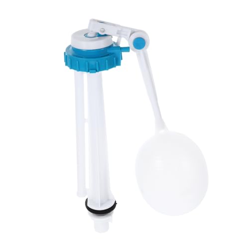 HONITANO Válvula Llenado Cisterna Flotador Ajustable Válvula Entrada Wc Compatible con Múltiples Flujo Estable Fácil Instalación Ahorro Agua