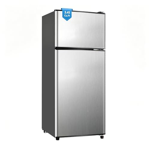 Borcolo 3.45 Cu.Ft Dorm Fridge