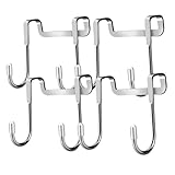 Photo Gallery healifty 4 pezzi ganci appendini in acciaio da ganci doppi s-shape foratura per appendere borse e asciugamani organizer per cucina e bagno Photo Gallery healifty 4 pezzi ganci appendini in acciaio da ganci doppi s-shape foratura per appendere borse e asciugamani organizer per cucina e bagno
