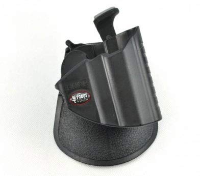 Fobus BRDB Thumb Release Beretta M9 Holster Rotating Paddle Holster w. Safety (B08PS796WZ) Amazon Price History, Amazon Price Tracker
