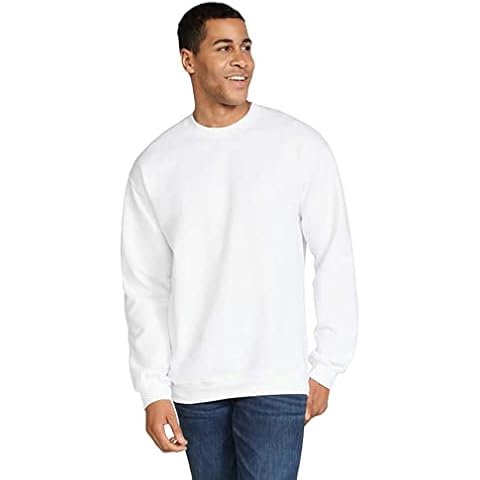 Gildan Softstyle Unisex Crewneck Sweatshirt XXL Cover