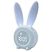 Homealexa Reloj Despertador de Conejo, Conejito Animal Lindo mesita de Noche con lámpara de luz Nocturna + 6 música Interesante + Función de Cuenta Regresiva, Regalo para niños niños Estudiantes