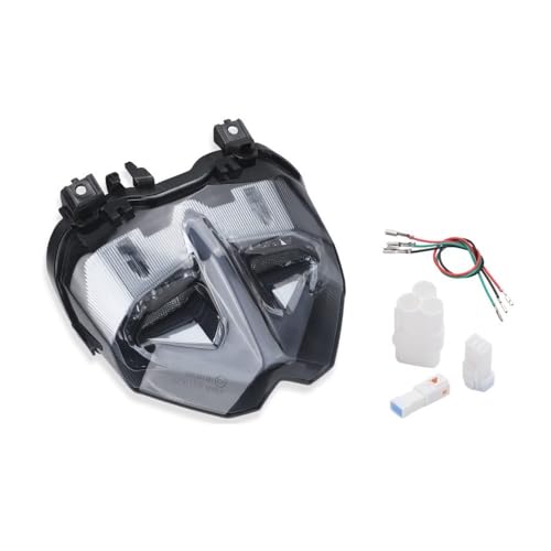 Feu arrière LED moto MT-09 SP résout le manque de visibilité rouge jaune