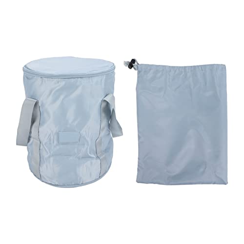 Bañera portátil plegable para pies de tela Oxford 36 x 30 cm miniatura 1