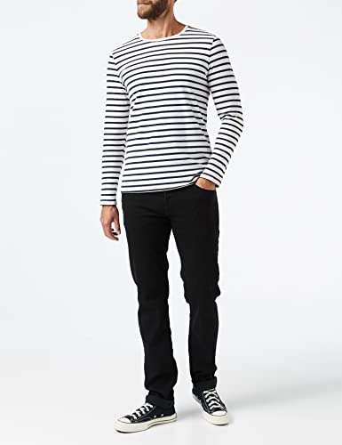 JACK & JONES JJIGLENN Jjoriginal NA 029, Jean Noir, 34W x 32L Homme - Image 3