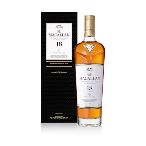 The Macallan 18 Years Old Sherry Oak Whisky Cover