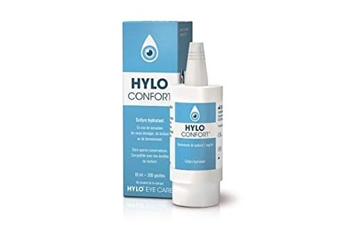 Hylo confort collyre hydratant - flacon de 10 ml