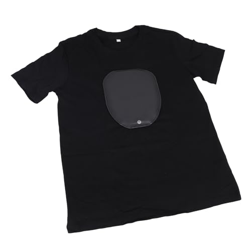 T-shirt éclairé par LED programmable avec application smartphone et 40 animations - 5