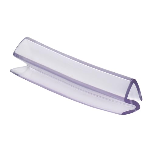 Brixwell QG4Y-001 Jalousie and Louver Slat Vinyl, Clear - 100 ft Roll