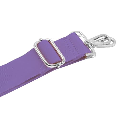 Image of S&loyoe Thickened Solid Color Purse Straps Replacement Crossbody Bag Strap Adjustable Wide Guitar Straps for Handbags 1.5inch