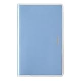 2192 ペイジェムウィークリーコンパクト-i方眼メモ日曜(スカイブルー)