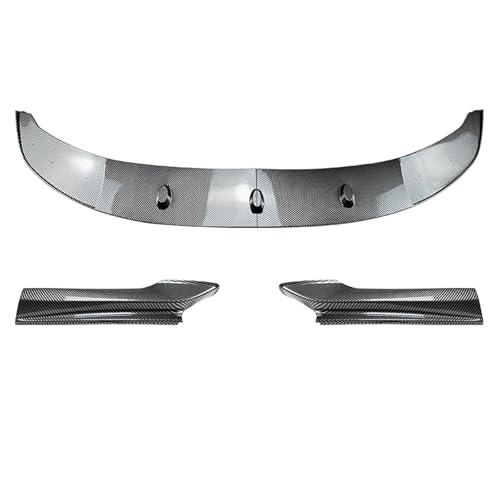 Lèvre de pare-choc avant exclusive style carbone pour BMW F10 F11 Sport