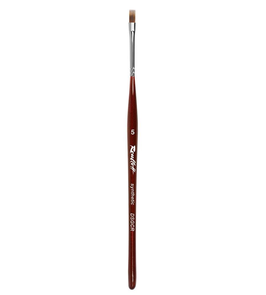 Roubloff DSGCR Sentetik Ombre Fırça No:6