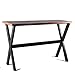 Diwhy Industrial Console Table, 41.3