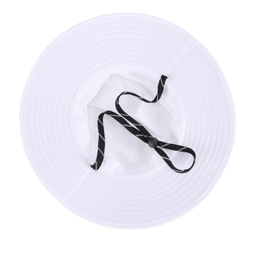 Image of Connectyle UPF 50+ Wide Brim Sun Hat for Men Women UV Protection Bucket Hats Outdoor Breathable Safari Hat for Fishing Hiking
