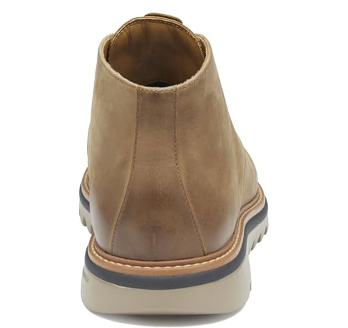 Johnston & Murphy Braydon Chukka Casual Shoes for Men – Leather Boots for Men for Office & Daily Wear3