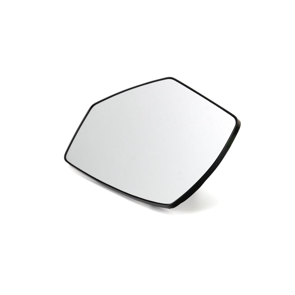 Driver Side Mirror Glass For Chevy Silverado 1500 2014-2019 - Heated Replacement With Backing Plate