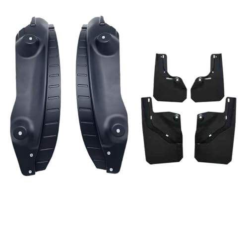 Guardabarros para Hyundai Santa Fe MX5 ideales para viajes familiares y rutas de montaña