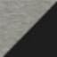 Heather Grey/ Black