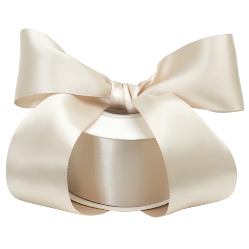 格安（シャンパンゴールド）サテンリボン 10個セット 5㎜幅 楽天市場】リボン シャンパンゴールドの通販