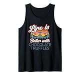 Chocolate Truffle Tasters / Funny Saying Design