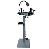 Tandagy Car Truck Tire Spreader with Tilting Table Portable Tire Changer with LED Light Manual Tire Spreader Portable Tire Changer Stand Tire Spreader Tool for Light Truck and Car